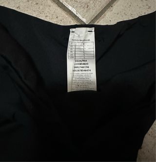 Costume brasiliano nero