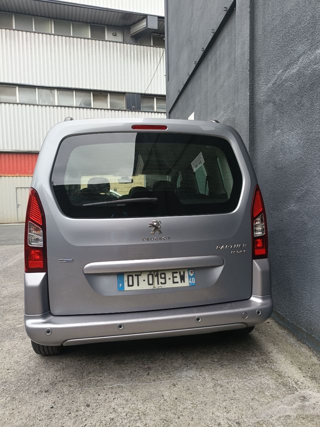 Peugeot Partner 2015