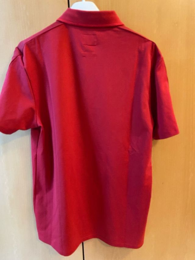 Polo Guess Uomo Rosso