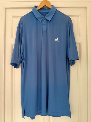 Polo Adidas azul