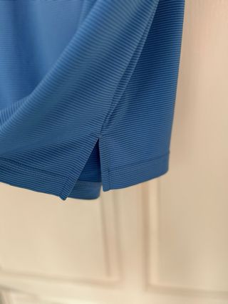 Polo Adidas azul