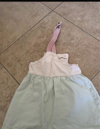 Abito salopette bimba estivo
