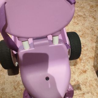 Triciclo infantil evolutivo rosa 4 en 1 