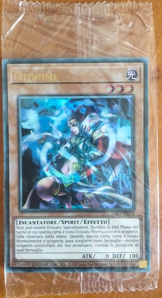 Otohime LART-IT076 - Yu-Gi-Oh! Carta