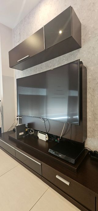 Mueble TV - Comedor Marrón