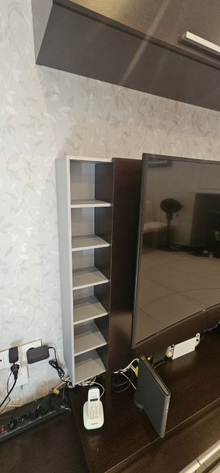 Mueble TV - Comedor Marrón