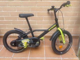 Bicicleta B'Twin 16" niño