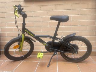 Bicicleta B'Twin 16" niño
