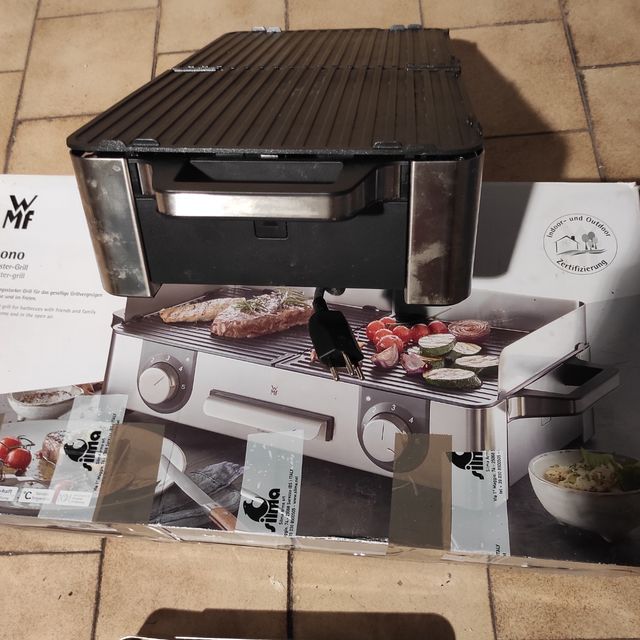  Grill 2400W WMF LONO Master 

Leggi bene 