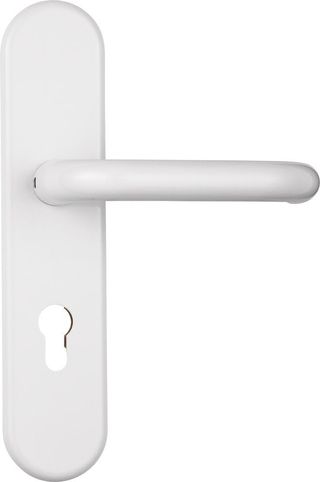 Pomo puerta ABUS 122354 blanco