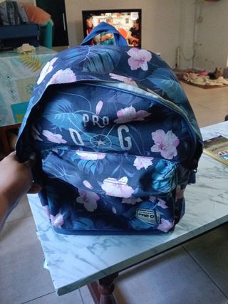 Mochila juvenil Pro Dog floral