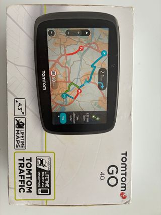 TomTom GO 40 GPS - Maps Lifetime