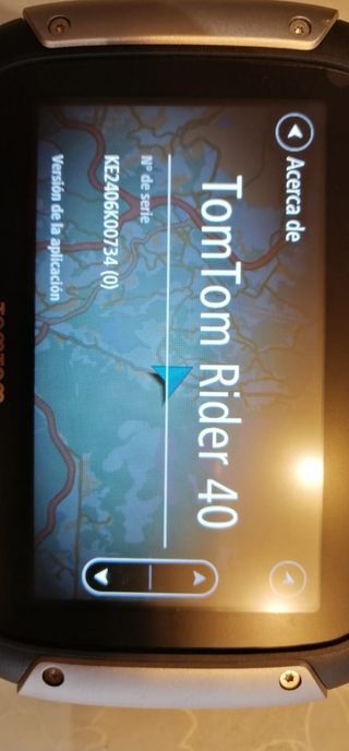 TomTom Rider GPS para moto