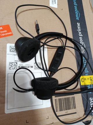 Audífonos ordenador USB