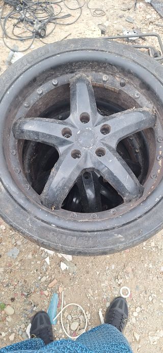 4 Llantas Opel Zafira usadas