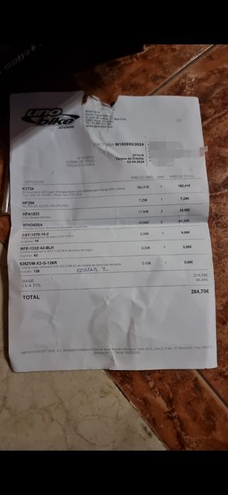 Honda Africa Twin - CRF 1000