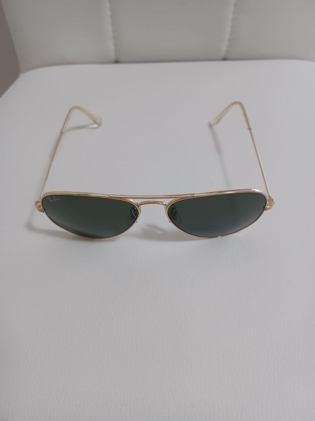 Ray-Ban Aviator Oro-Verde