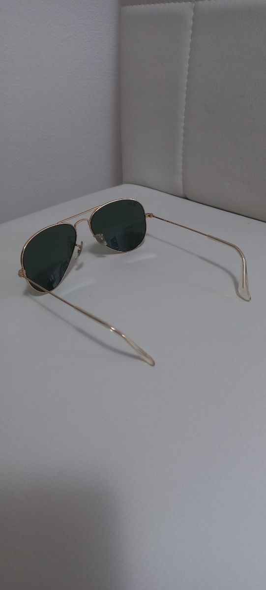 Ray-Ban Aviator Oro-Verde