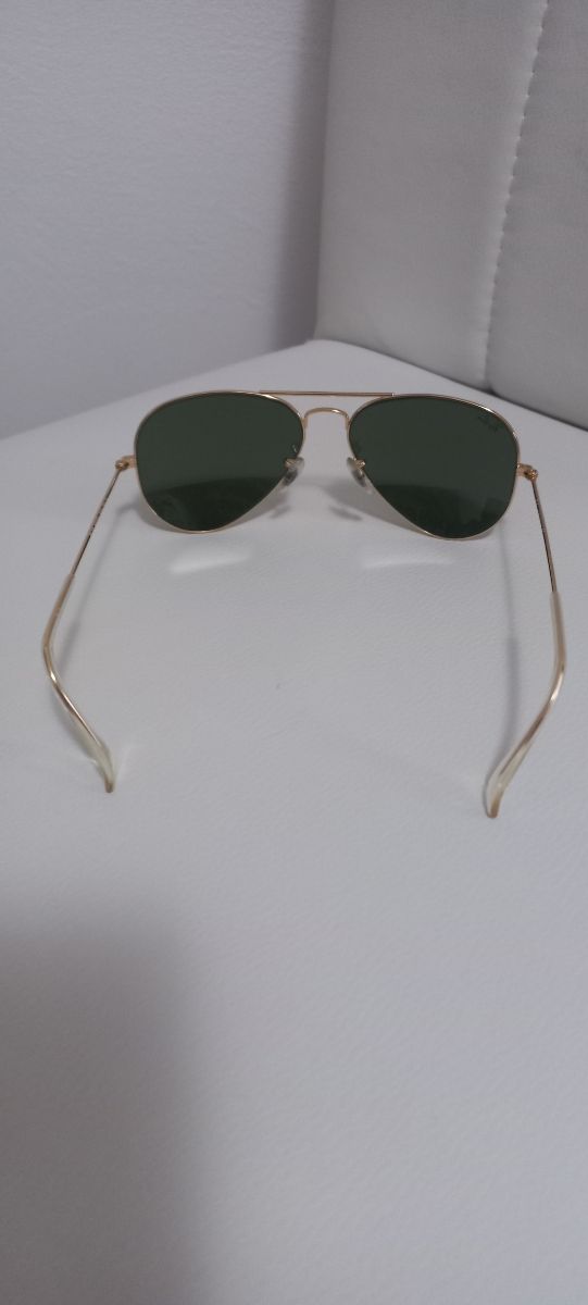 Ray-Ban Aviator Oro-Verde