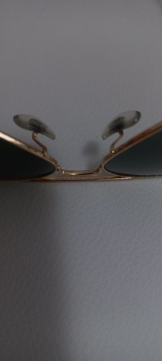 Ray-Ban Aviator Oro-Verde