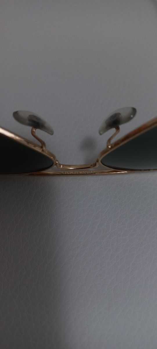 Ray-Ban Aviator Oro-Verde