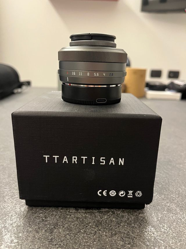 Obiettivo TTartisan 27mm F2.8 Fuji
