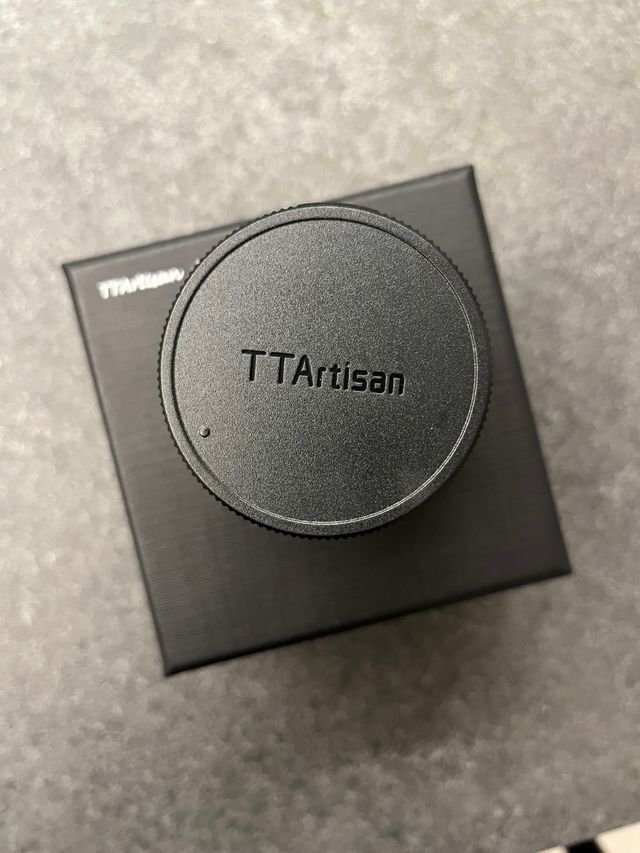 Obiettivo TTartisan 27mm F2.8 Fuji