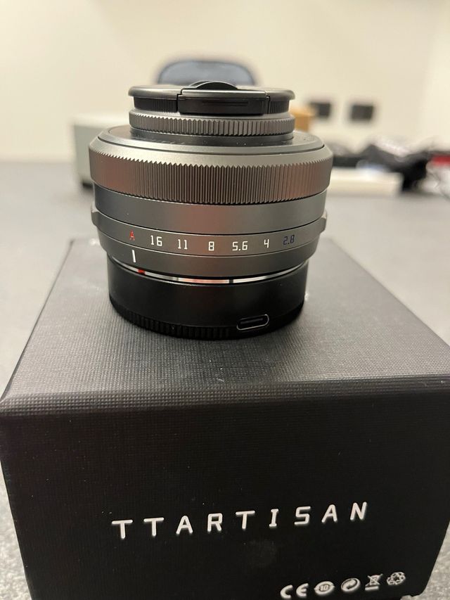 Obiettivo TTartisan 27mm F2.8 Fuji