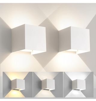 (2 pezzi) Lampada da Parete Wisdom Line  IP65