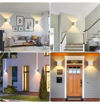 (2 pezzi) Lampada da Parete Wisdom Line  IP65
