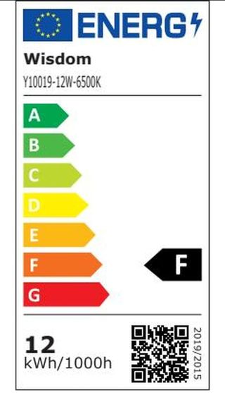 (2 pezzi) Lampada da Parete Wisdom Line  IP65