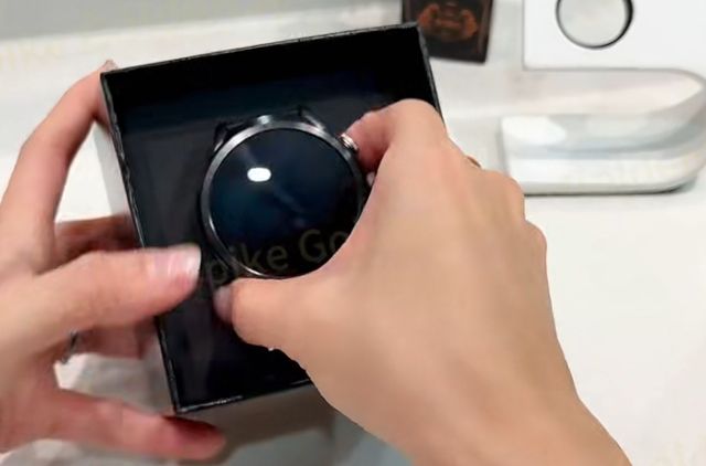 Reloj Android SIM negro/plata