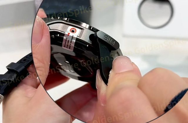 Reloj Android SIM negro/plata