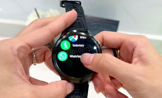 Reloj Android SIM negro/plata