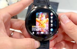 Reloj Android SIM negro/plata