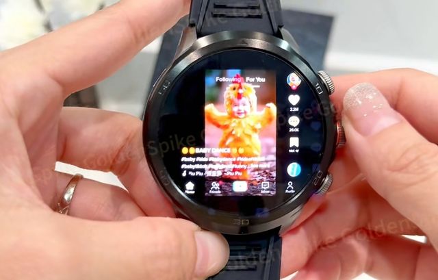 Reloj Android SIM negro/plata