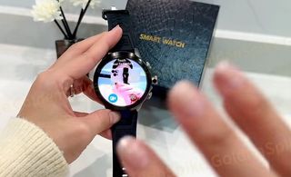 Reloj Android SIM negro/plata