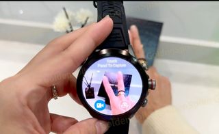 Reloj Android SIM negro/plata