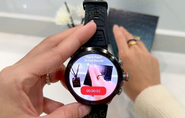 Reloj Android SIM negro/plata