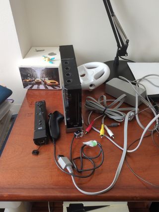 Wii - Consola negra