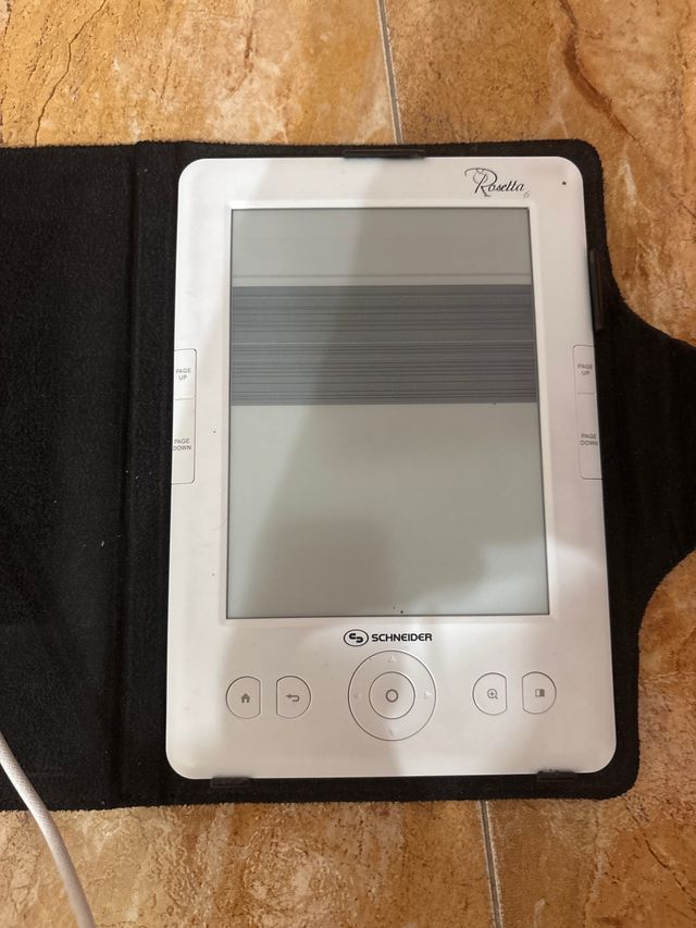 eReader Schneider Rossetta 6 - pantalla rota 