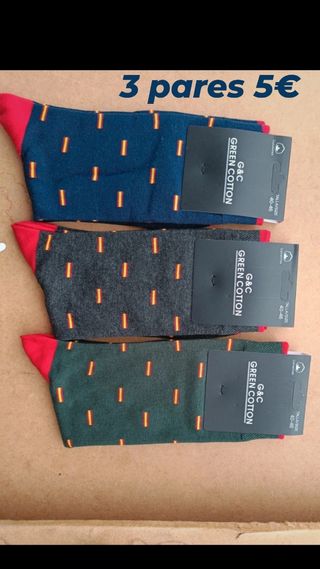 Calcetines G&C (3 pares) 40-46