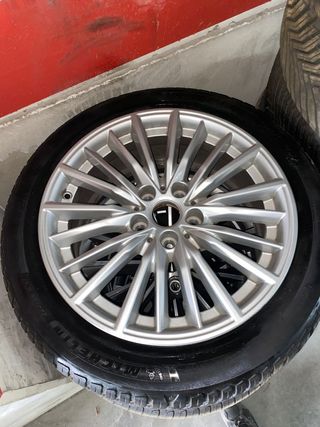 Llantas 17" aluminio 5x112 BMW valida más modelos 