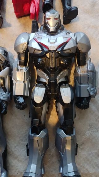 6 Figuras Marvel DRAX ...Power FX HABLAN DRAX ..