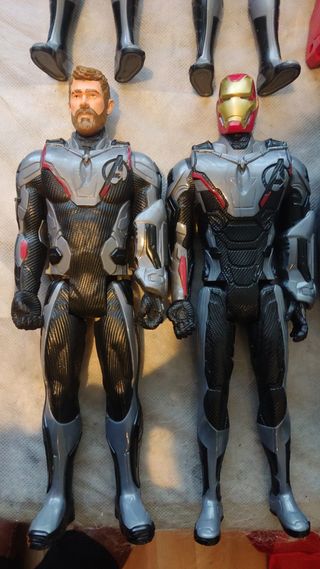 6 Figuras Marvel DRAX ...Power FX HABLAN DRAX ..