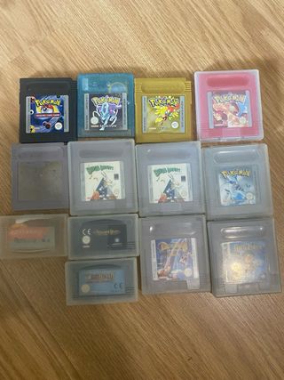 Juegos Game Boy 
