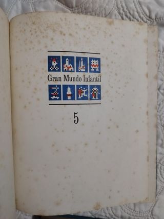 Enciclopedia Gran Mundo Infantil Marin