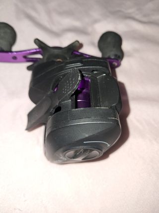 Carrete Pesca AC2000 - Negro/Morado