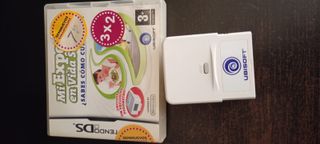 Nintendo DS Lite blanca + 5 juegos