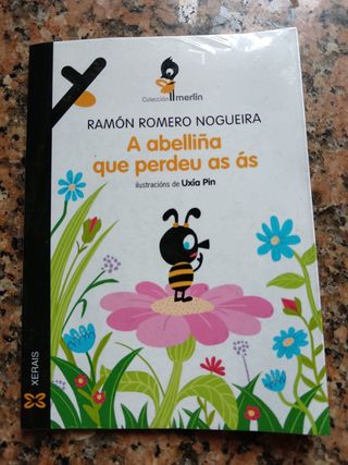 A abelliña que perdeu as ás